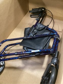 3 Wheels Rollator Walker 