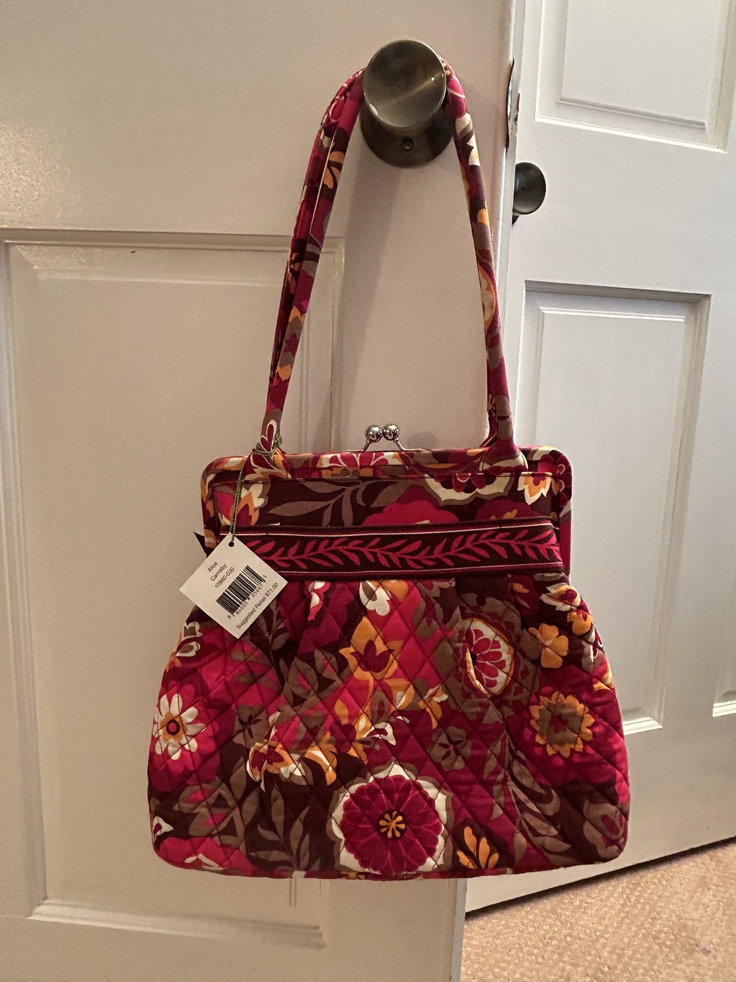 Vera Bradley Alice (kiss-lock purse)