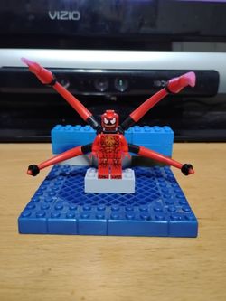 Lego carnage minifig