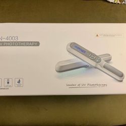 Kernel KN-4003 UV Portable Phototherapy Lamp Psoriasis Vitiligo Eczema Treatment