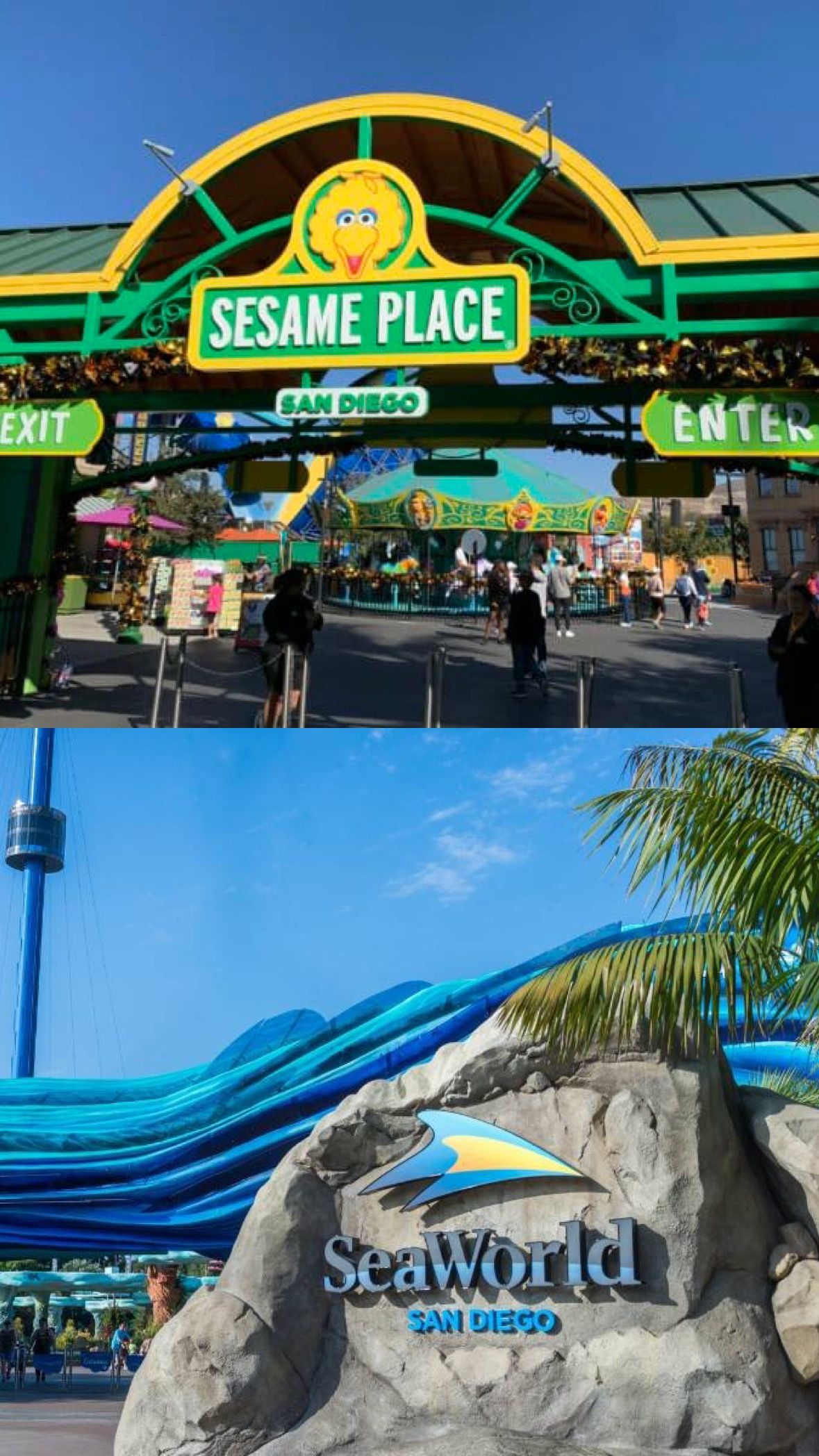 Sea World Or Sesame Place Tickets