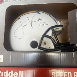 Chargers helmet