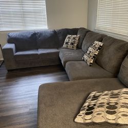 Dark Grey Couch