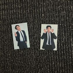 Photo cards-Jungkook & Jin
