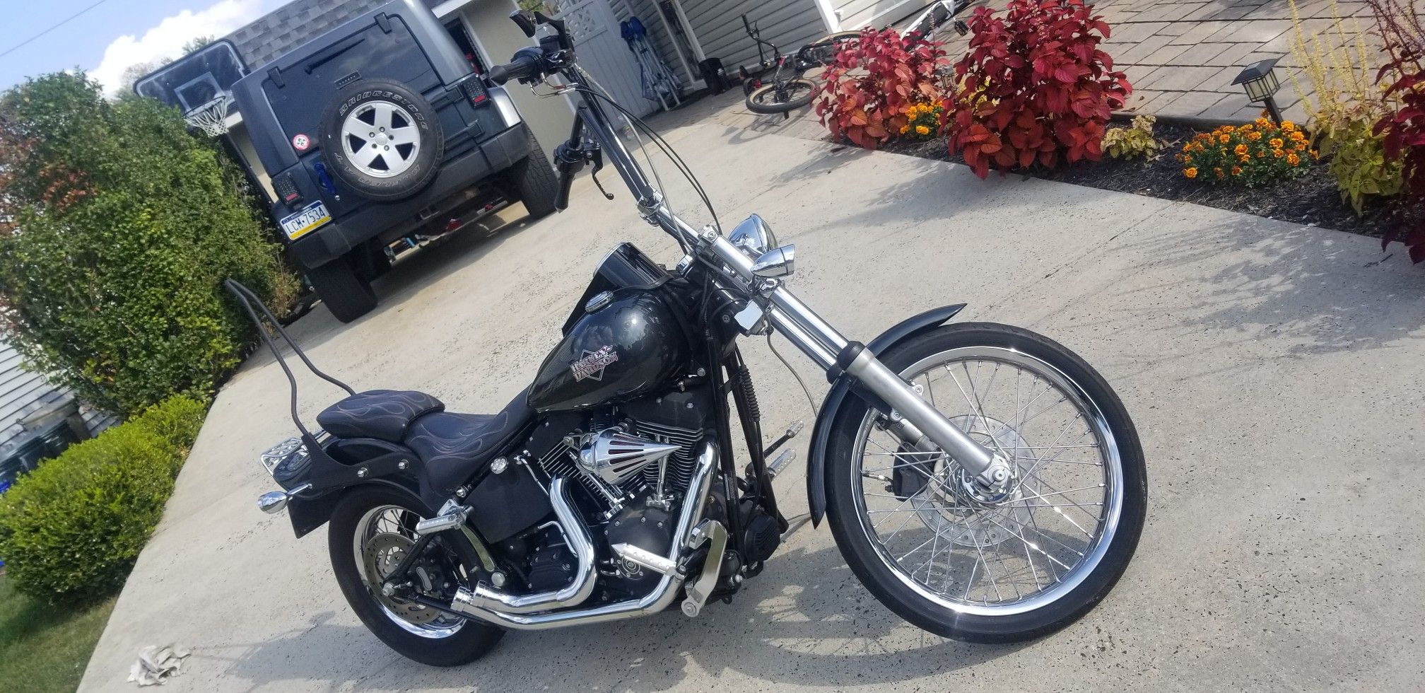 2005 Harley Davidson softail nightrain FXSTBI