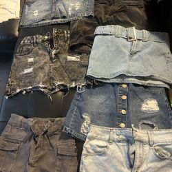 Mini Skirts 
