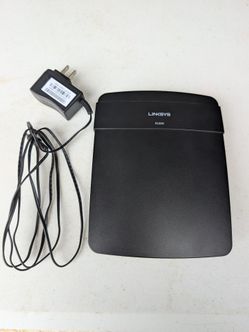 Linksys E1200 wireless router