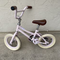 12” girls bike