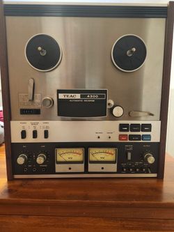 Teac 4300 reel to reel