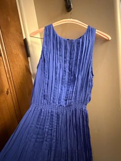Banana republic blue dress - S