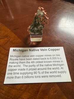 🚨Native vein Copper🚨