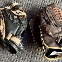 Left Handed Baseball Gloves