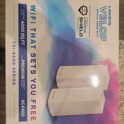 Linksys Velop Whole Home Wifi AC4400