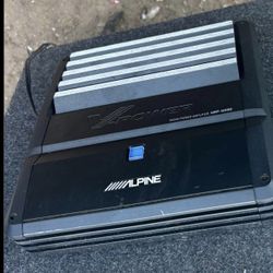 1 Ch Sub Alpine Amplifier