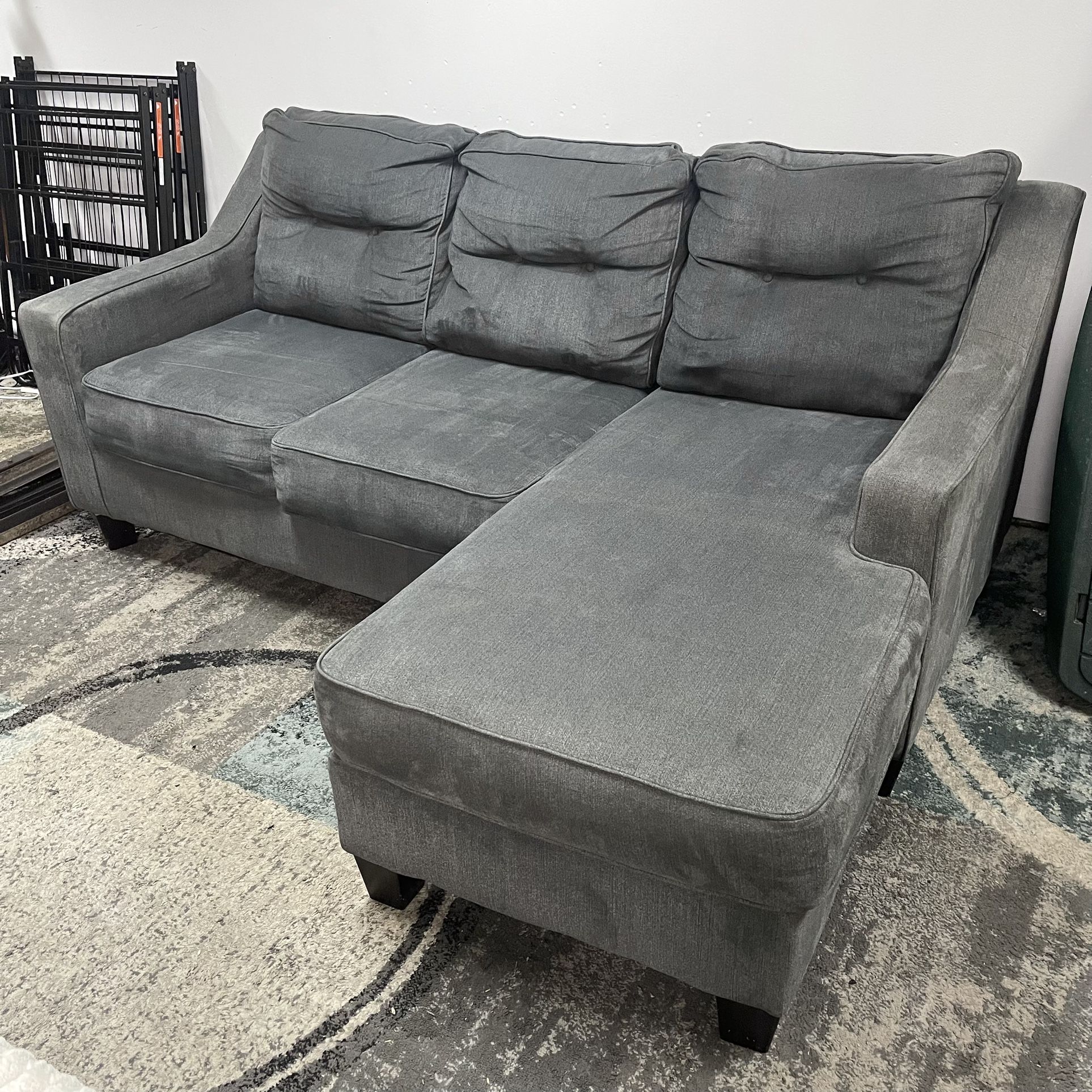 Gray Sectional Sofa Free Delivery Couch