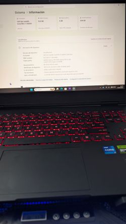 Gamer Laptop