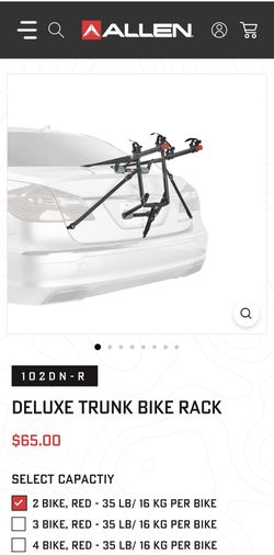 Allen 2 Bike Rack