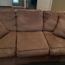 Couch, Loveseat And Chair Package. 
