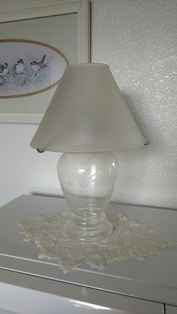 Princess House Exclusive Candle Lamp