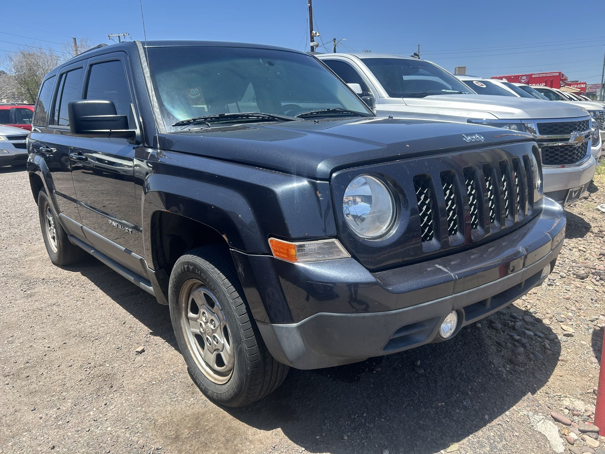 2015 Jeep Patriot
