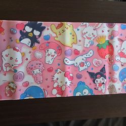 Sanrio family deskmat