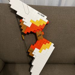 Minecraft Nerf Gun