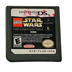 Nintendo DS LEGO Star Wars The Complete Saga Cartridge Only