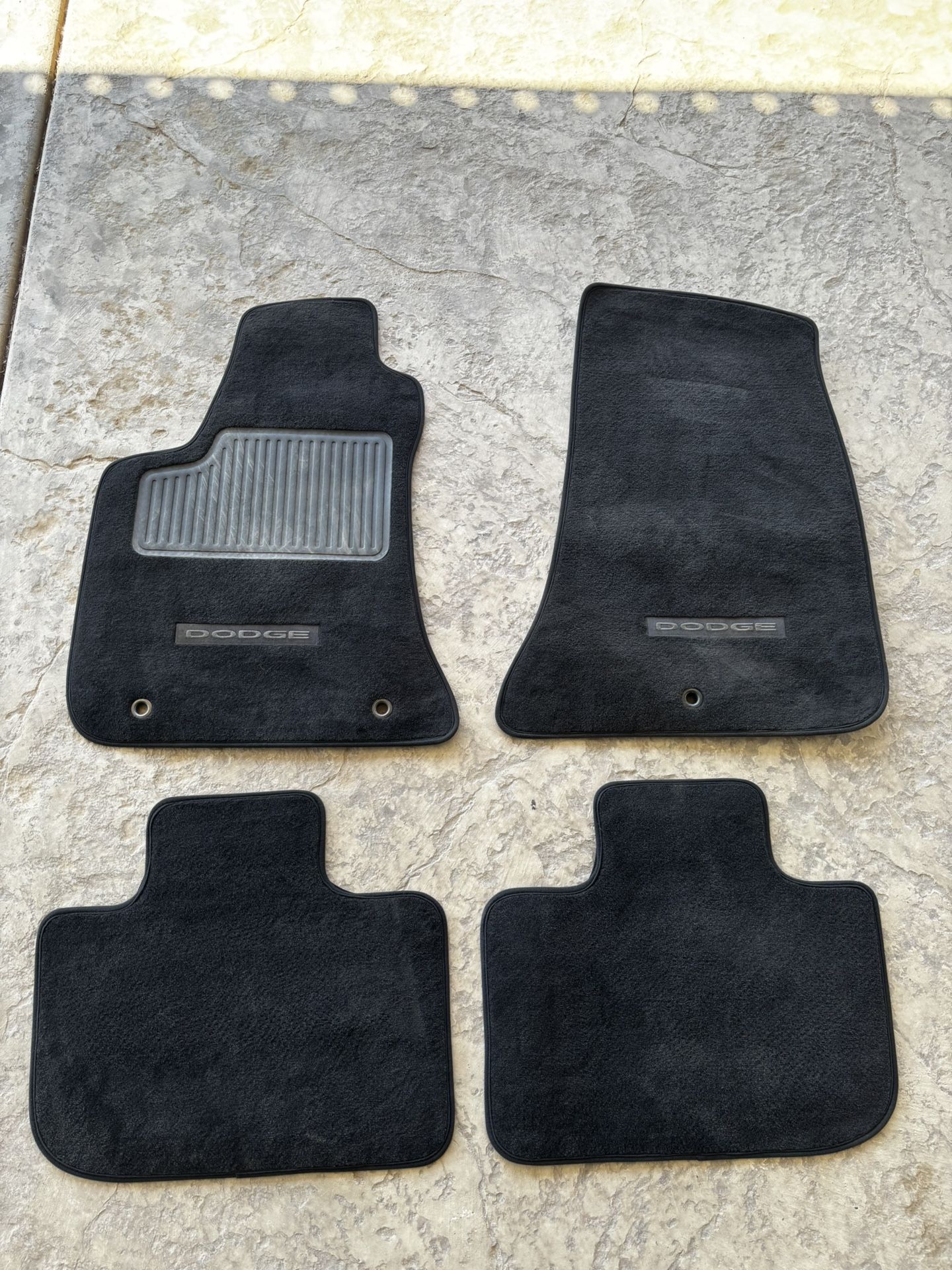 2011 - 2021 Dodge Charger Floor Mats