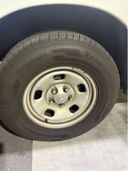 Ram rims only 4 set and side steps