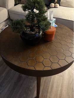 Honeycomb Vintage Coffee Table