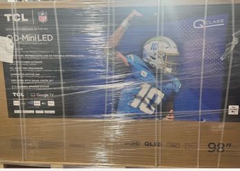 98”  TCL  4k Smart Tv