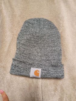 Carhartt beanie, gray, fits all