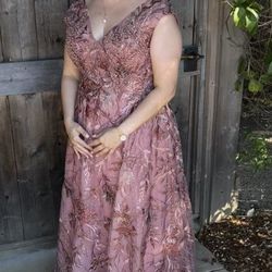 Mac Duggar Floral Dress