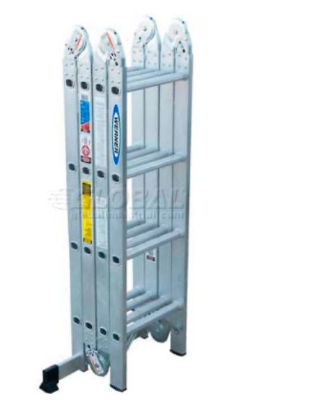 Werner Aluminum Ladder 