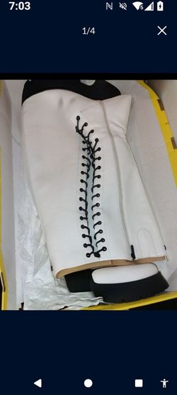 Platform boots