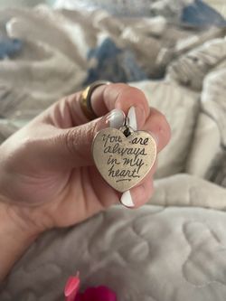 James Avery “Your Are Always in my Heart” Charm
