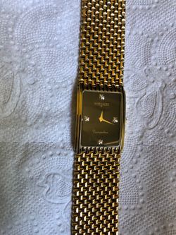 Longines Wittnauer cosmopolitan like new 4 real diamonds