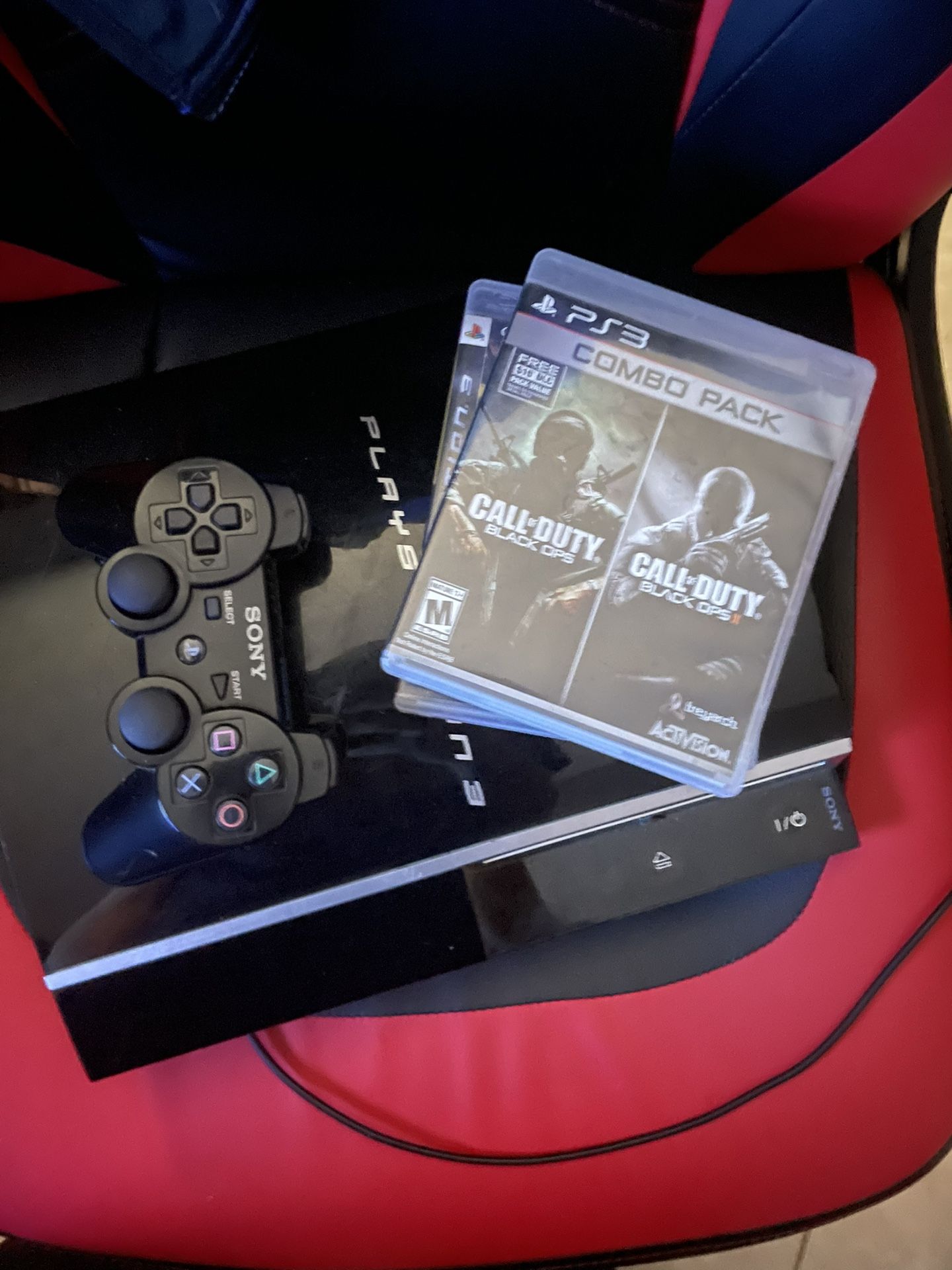 PS3 With Controller