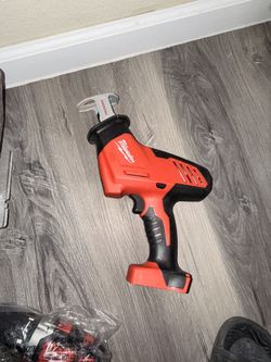 M18 18V Lithium-Ion Cordless HACKZALL Reciprocating Saw
