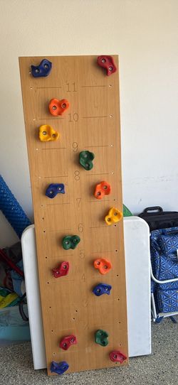 Kids Rock Climbing Wall