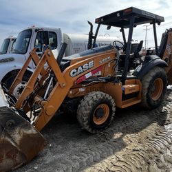 Case 580N backhoe 