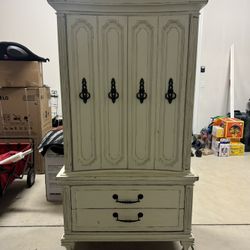 Antique Armoire 