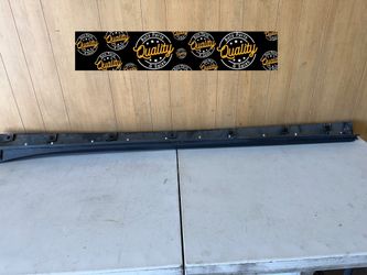 2022 2023 2024 Ford Maverick Driver Side Left Side Rocker Molding