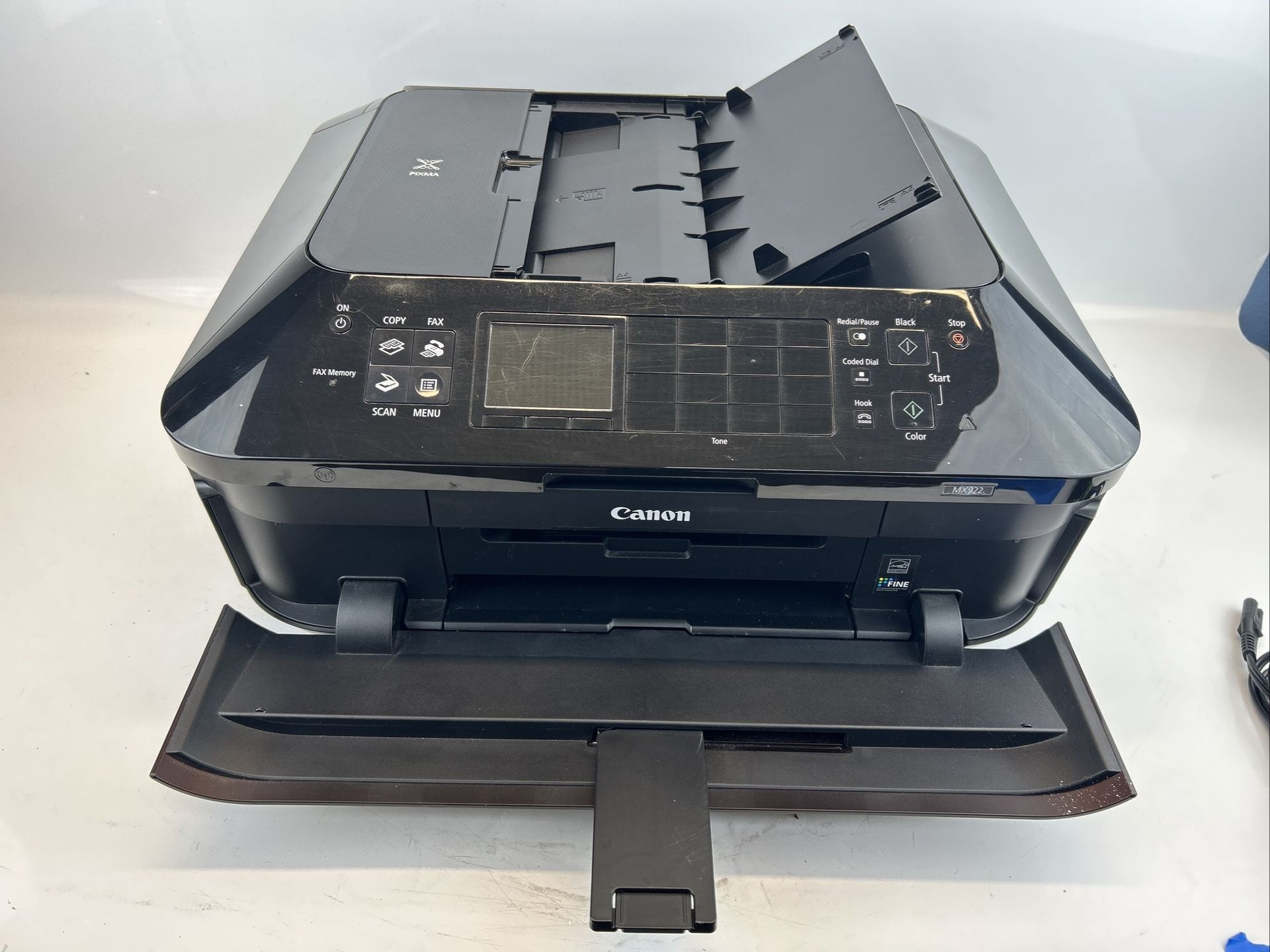 Canon PIXMA MX922 All-In-One Inkjet Printer – WiFi, Tested & Working No Ink