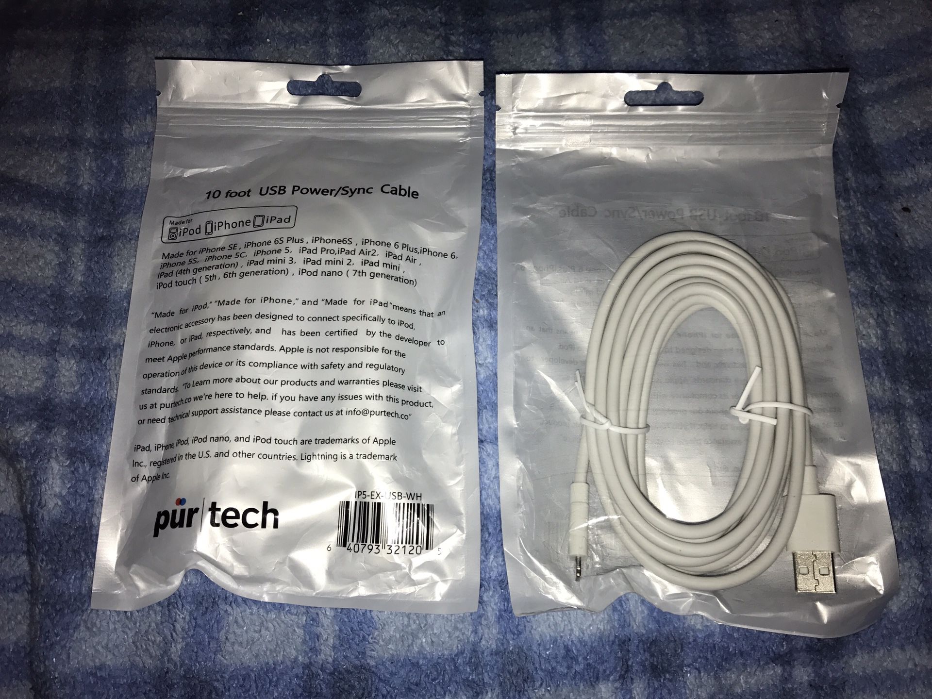 10 ft iPhone Cable