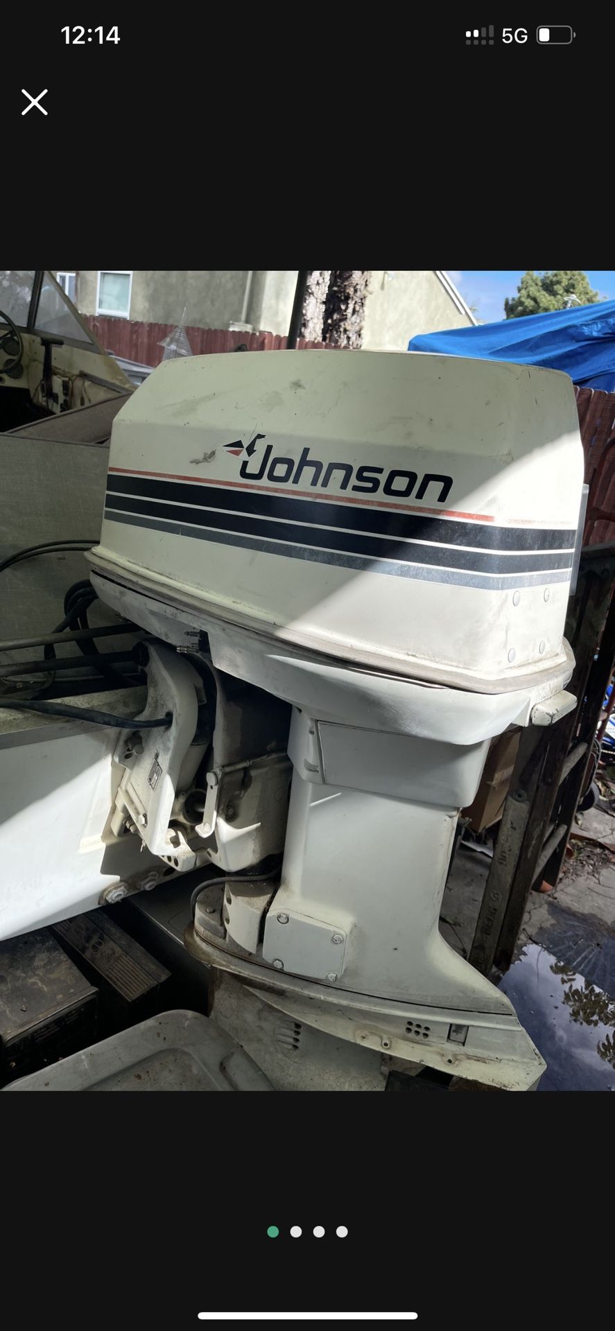 1985 Johnson Outboard 90hp
