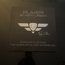 Player By Keith Urban, Learn 30 Songs In 30 Days