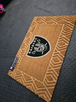 Raiders Doormat