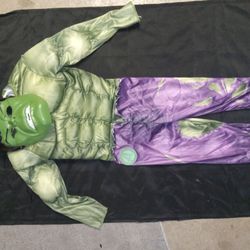 Hulk Halloween Costume 