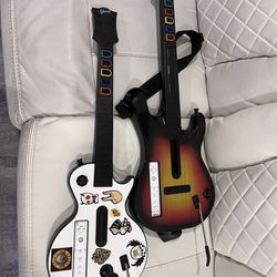 Wii Guitars For Guitar Hero 